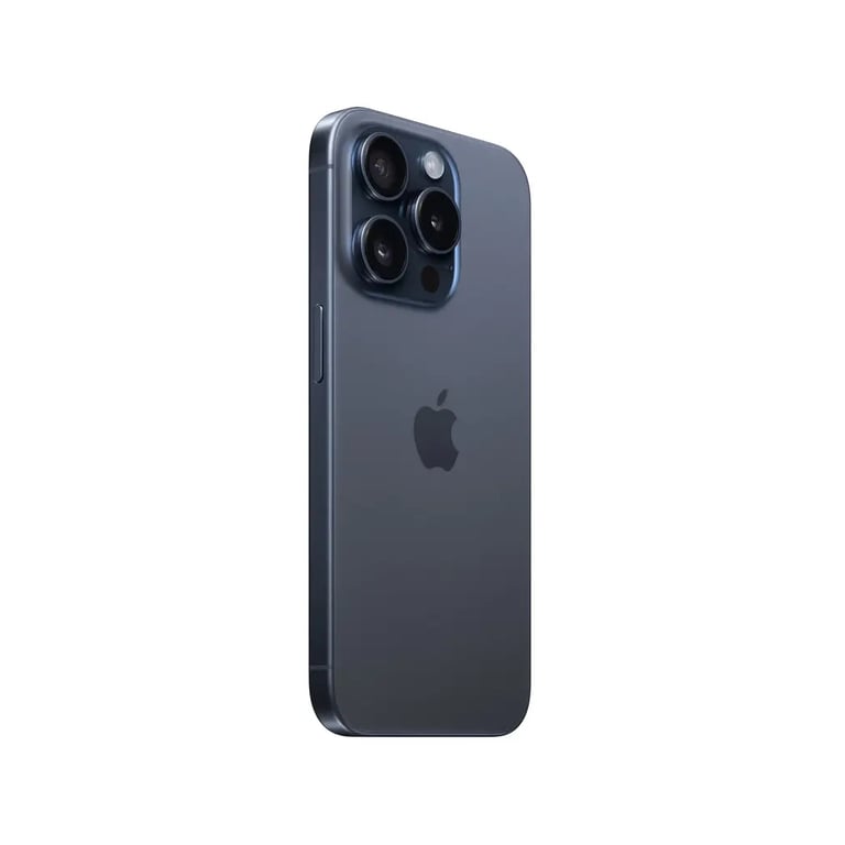 Мобільний телефон Apple iPhone 15 Pro 256Gb Blue Titanium (REF A) BREEZY (2AMTV63) - фото 3