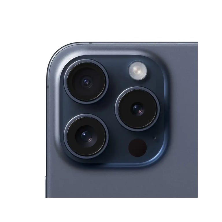 Мобільний телефон Apple iPhone 15 Pro 256Gb Blue Titanium (REF A) BREEZY (2AMTV63) - фото 5