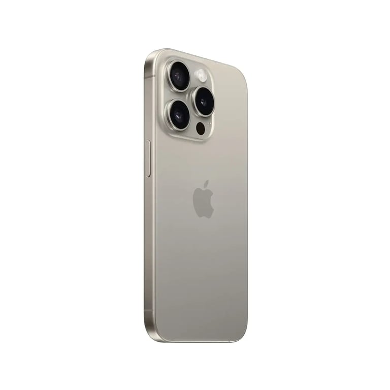 Мобільний телефон Apple iPhone 15 Pro 256Gb Natural Titanium (REF A) BREEZY (2AMTV53) - фото 3