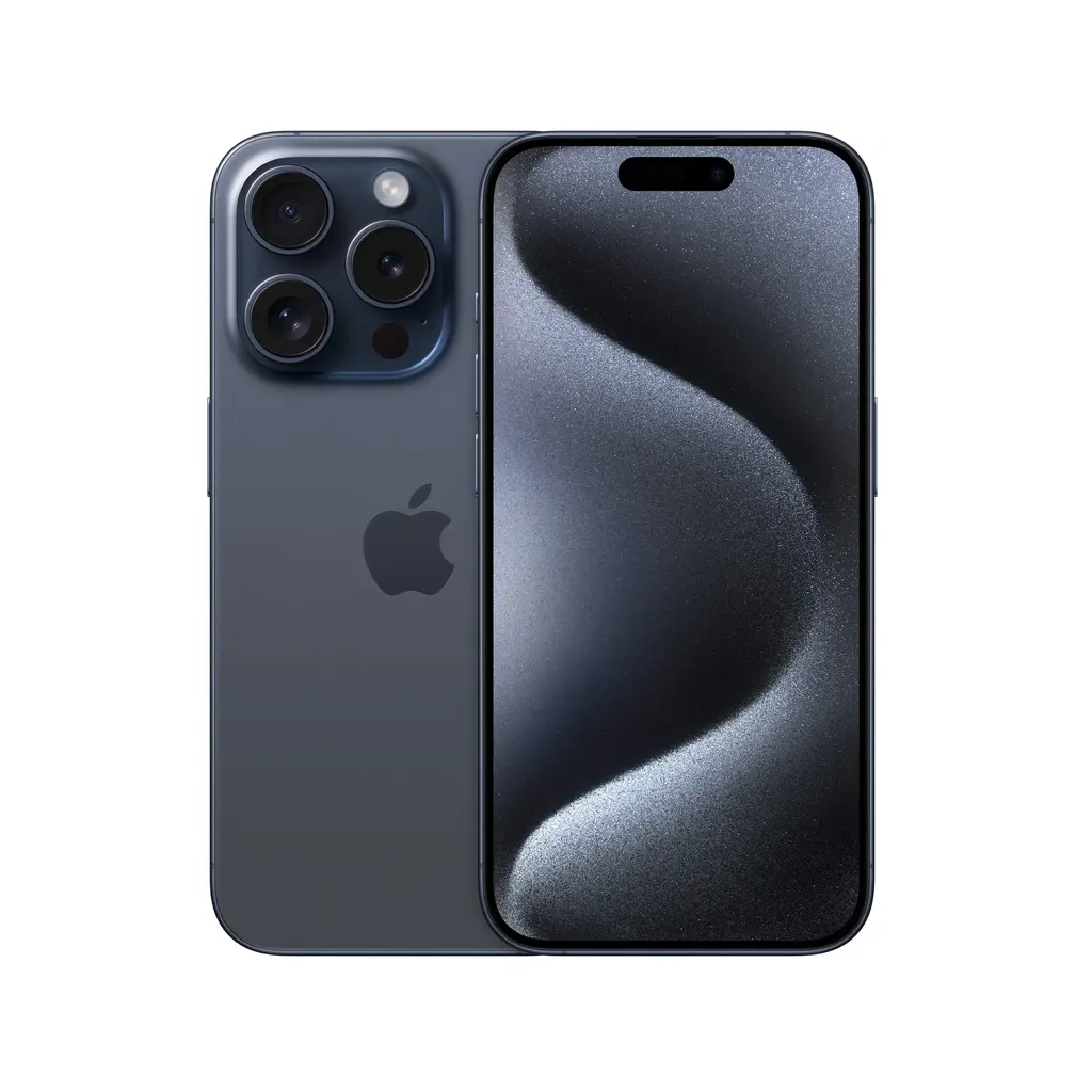 Мобільний телефон Apple iPhone 15 Pro Max 256Gb Blue Titanium (REF A) BREEZY (2AMU7A3) - фото 1