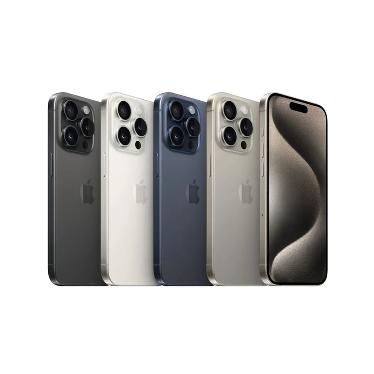 Мобільний телефон Apple iPhone 15 Pro Max 256Gb Blue Titanium (REF B) BREEZY (2BMU7A3) - фото 6