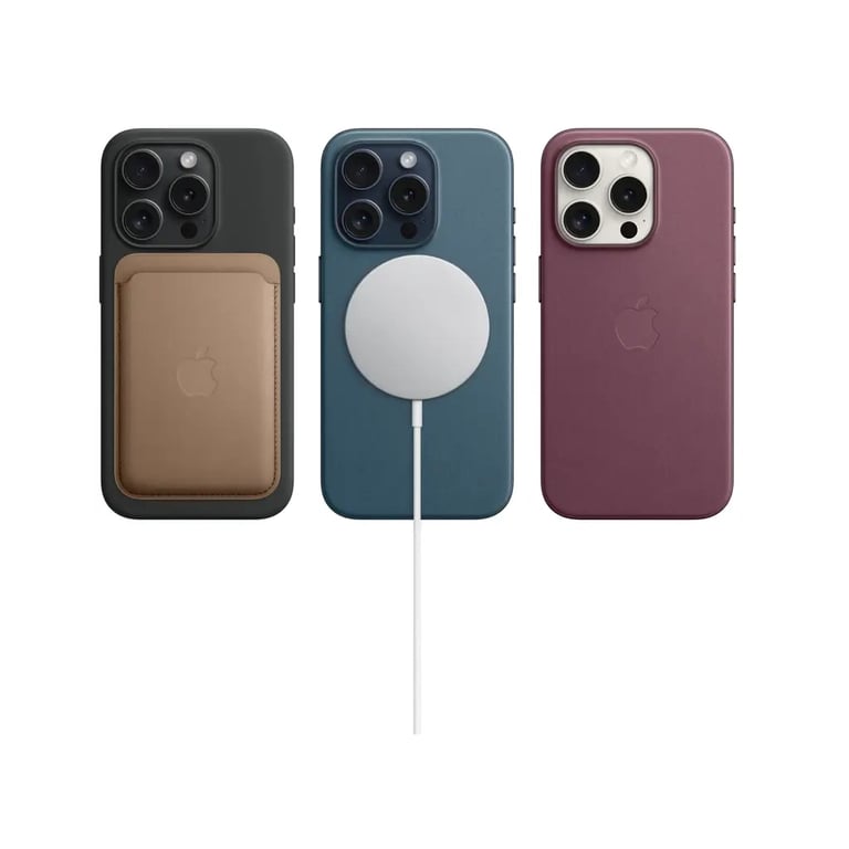Мобільний телефон Apple iPhone 15 Pro Max 256Gb Blue Titanium (REF B) BREEZY (2BMU7A3) - фото 7