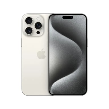 Мобільний телефон Apple iPhone 15 Pro Max 256Gb White Titanium (REF A) BREEZY (2AMU783) - фото 1