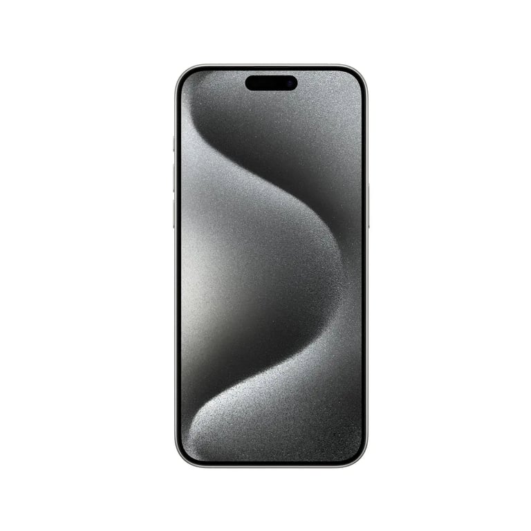 Мобільний телефон Apple iPhone 15 Pro Max 256Gb White Titanium (REF A) BREEZY (2AMU783) - фото 2