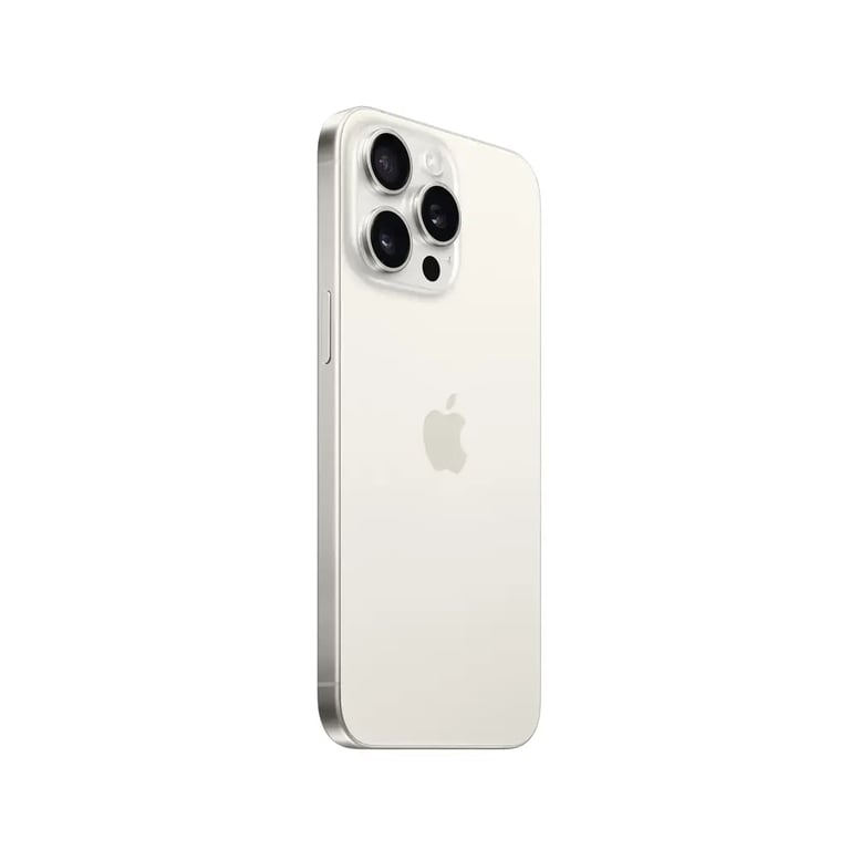 Мобільний телефон Apple iPhone 15 Pro Max 256Gb White Titanium (REF A) BREEZY (2AMU783) - фото 3