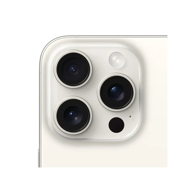 Мобільний телефон Apple iPhone 15 Pro Max 256Gb White Titanium (REF A) BREEZY (2AMU783) - фото 5