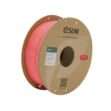 Пластик для 3D-принтера eSUN PLA+ P1.75мм, 1кг, pink (PLA+P175P1) - фото 1