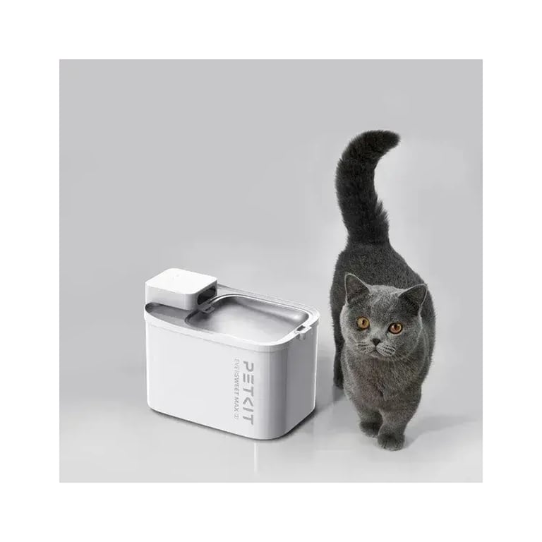 Універсальний посуд для тварин Petkit Поїлка Eversweet MAX 2 White (P4116 UVC) - фото 3
