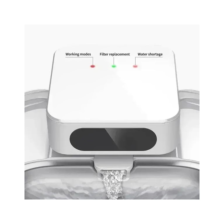 Універсальний посуд для тварин Petkit Поїлка Eversweet MAX 2 White (P4116 UVC) - фото 4