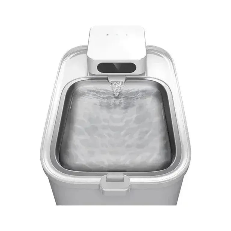 Універсальний посуд для тварин Petkit Поїлка Eversweet MAX 2 White (P4116 UVC) - фото 5