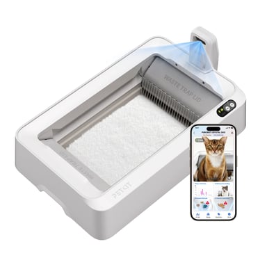 Туалет для котів Petkit Purobot Crystal Duo (P9905) - фото 1
