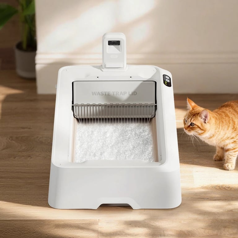 Туалет для котів Petkit Purobot Crystal Duo (P9905) - фото 2