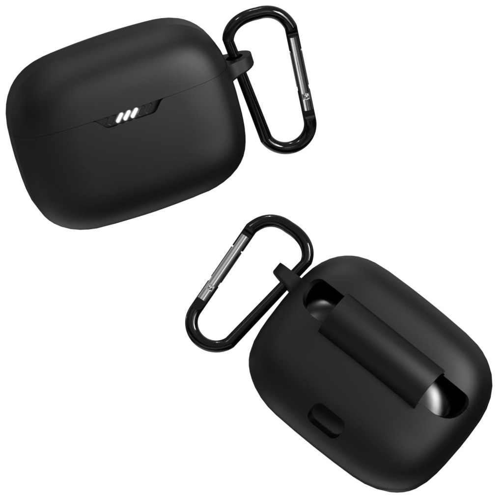 Чохол для навушників BeCover для JBL Tune 245 NC TWS Black (713220) - фото 2 Чохол для навушників BeCover для JBL Tune 245 NC TWS Black (713220) - фото 2