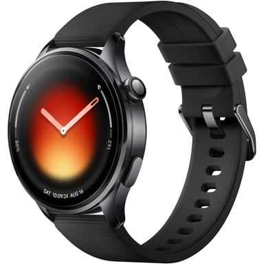 Смарт-годинник Xiaomi Watch 5 Чорний Black Strap BHR07WRGL (1189758) - фото 1