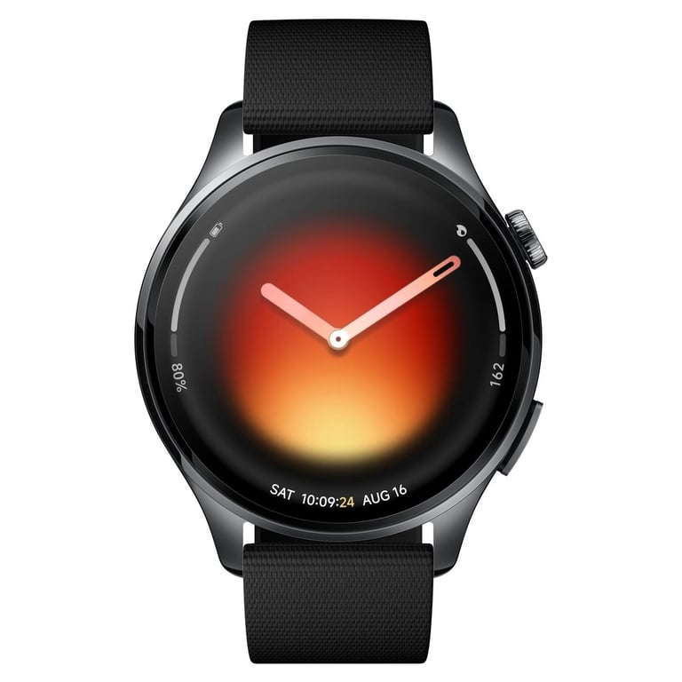 Смарт-годинник Xiaomi Watch 5 Чорний Black Strap BHR07WRGL (1189758) - фото 2