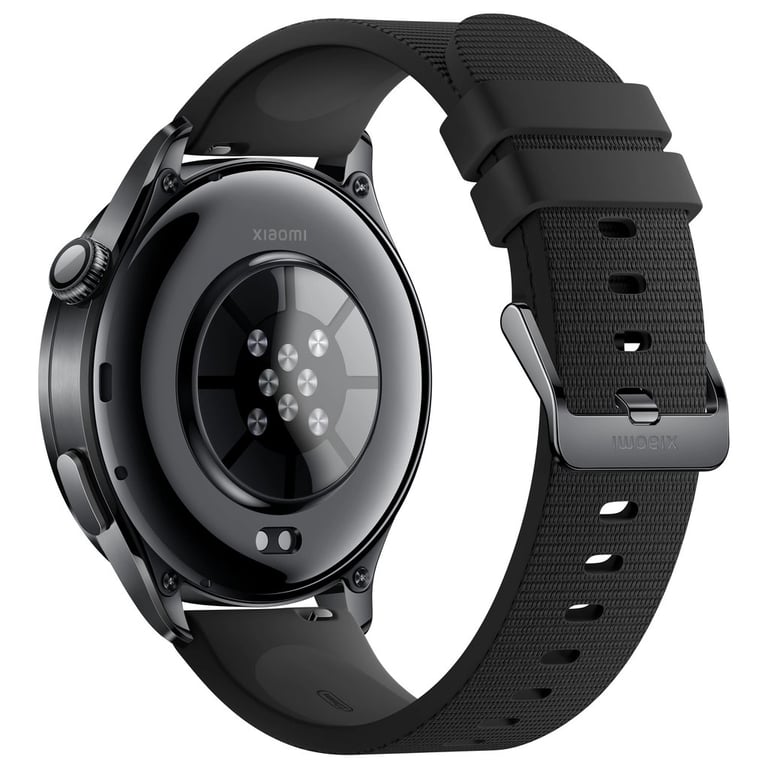 Смарт-годинник Xiaomi Watch 5 Чорний Black Strap BHR07WRGL (1189758) - фото 5