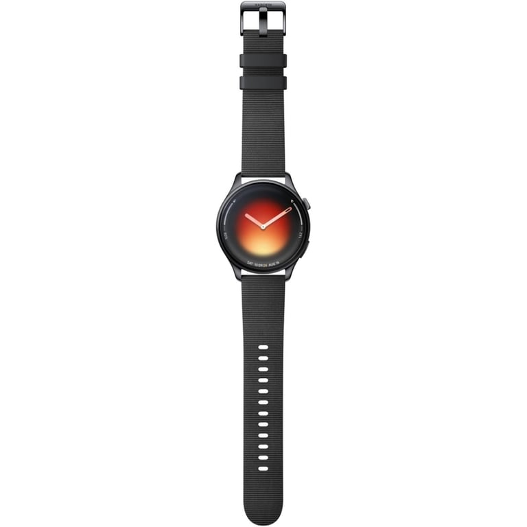 Смарт-годинник Xiaomi Watch 5 Чорний Black Strap BHR07WRGL (1189758) - фото 6