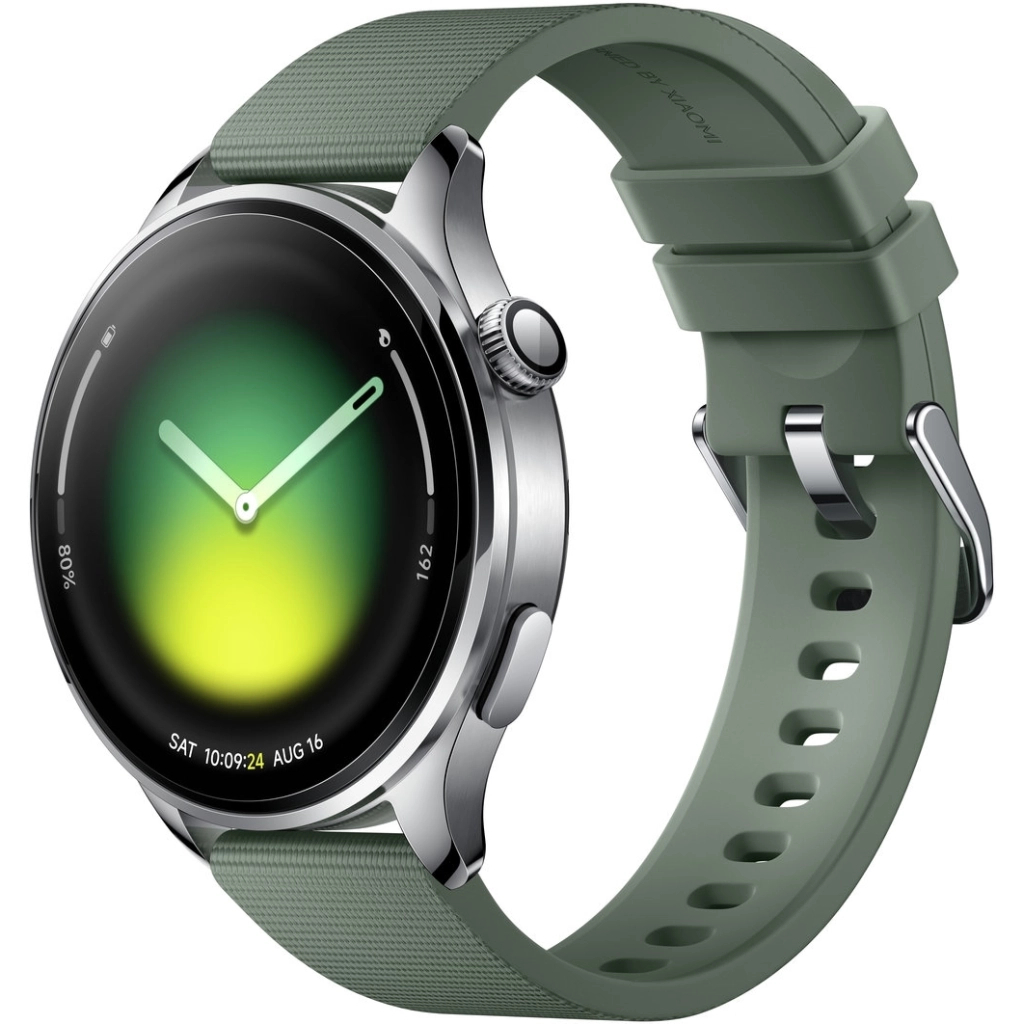 Смарт-годинник Xiaomi Watch 5 Зелений Juniper Green Strap BHR07WPGL (1189759) - фото 1 Смарт-годинник Xiaomi Watch 5 Зелений Juniper Green Strap BHR07WPGL (1189759) - фото 1