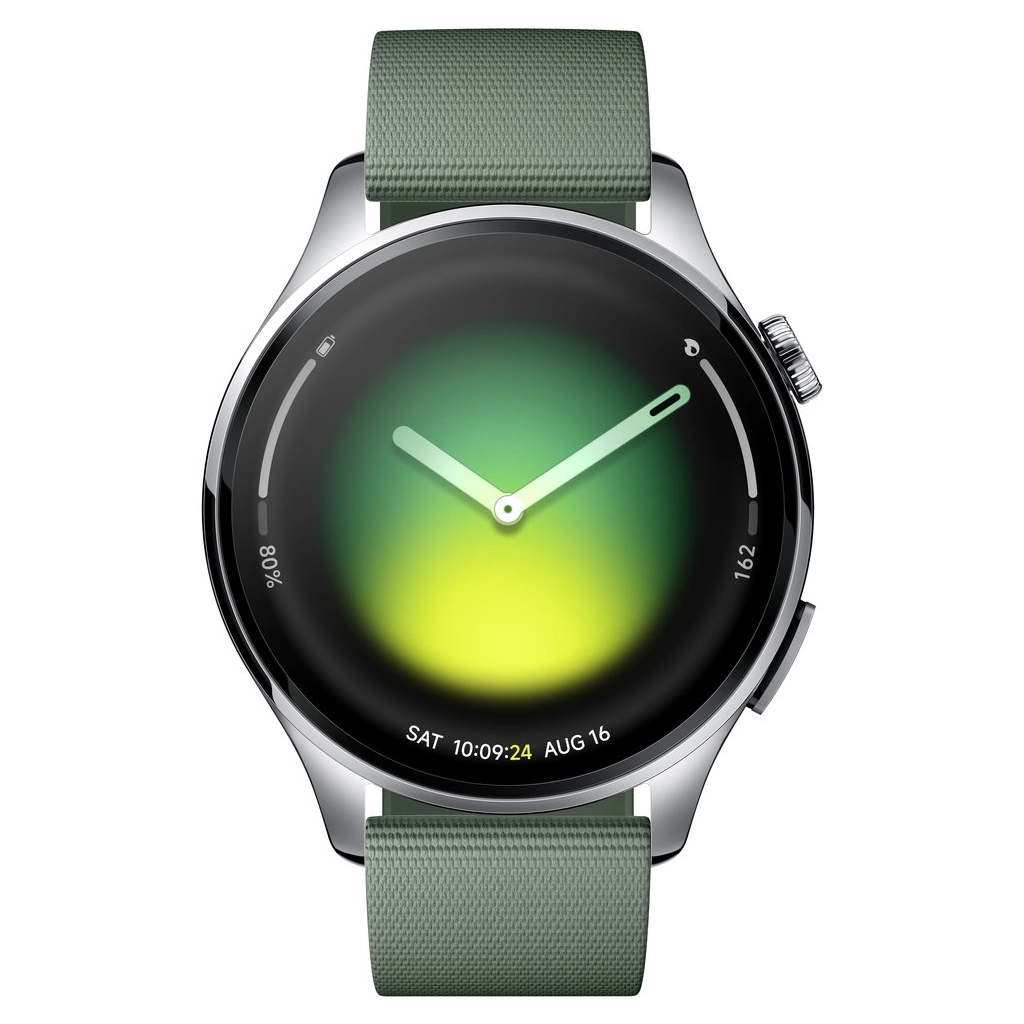 Смарт-годинник Xiaomi Watch 5 Зелений Juniper Green Strap BHR07WPGL (1189759) - фото 2 Смарт-годинник Xiaomi Watch 5 Зелений Juniper Green Strap BHR07WPGL (1189759) - фото 2