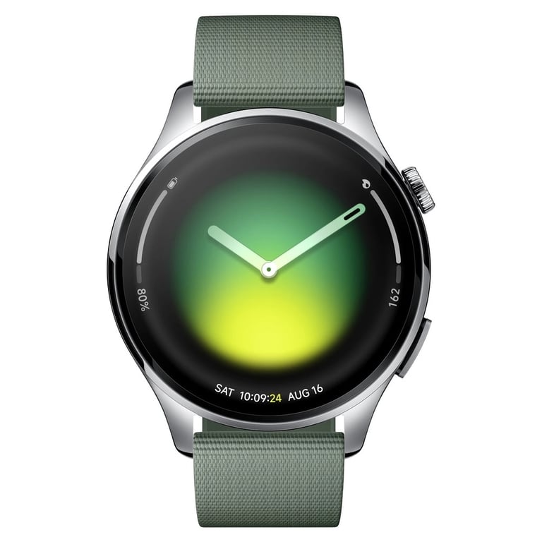 Смарт-годинник Xiaomi Watch 5 Зелений Juniper Green Strap BHR07WPGL (1189759) - фото 2