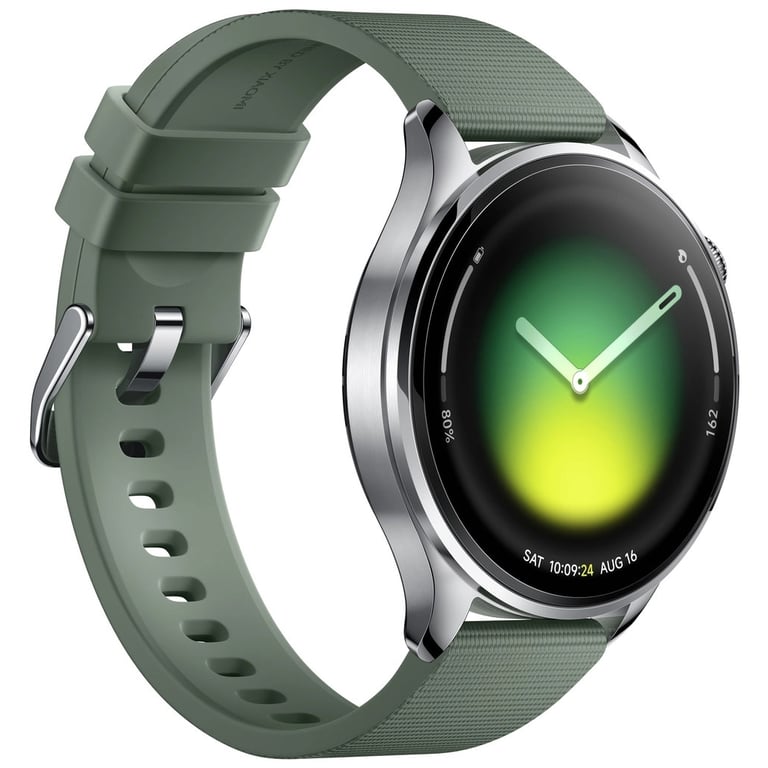 Смарт-годинник Xiaomi Watch 5 Зелений Juniper Green Strap BHR07WPGL (1189759) - фото 3