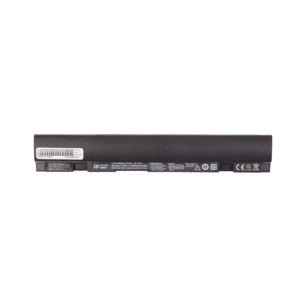 Акумулятор до ноутбука ASUS Eee PC X101 (A31-X101) 10.8V 2200mA PowerPlant (NB432400) - фото 1