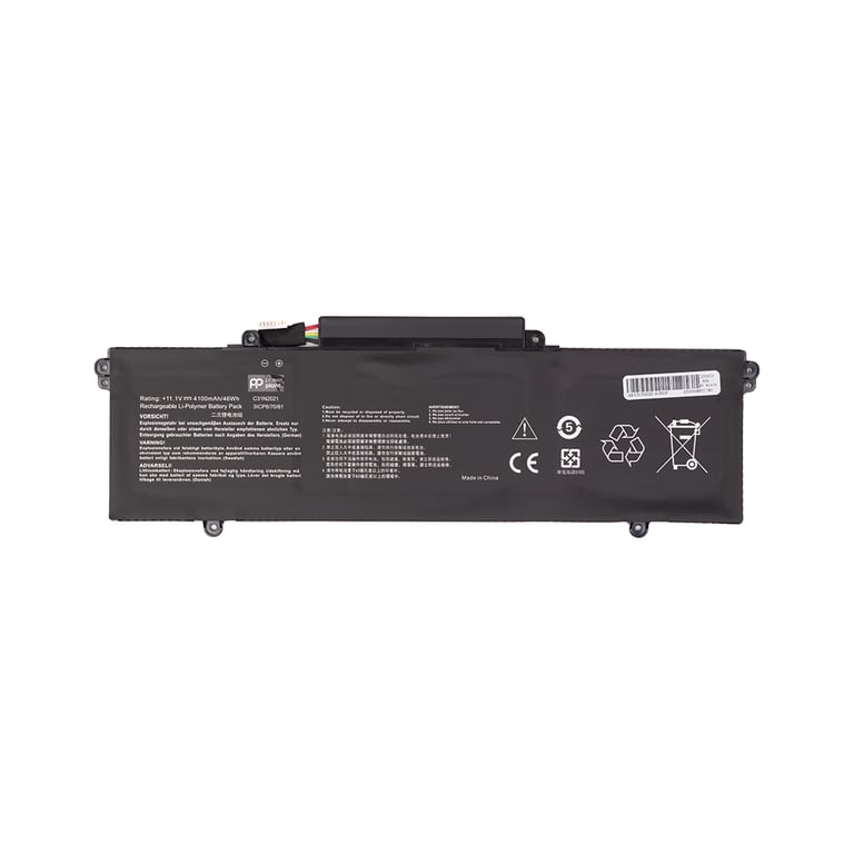 Акумулятор до ноутбука ASUS Zenbook 14 Flip OLED (C31N2021) 11.1V 4100mAh PowerPlant (NB432325)