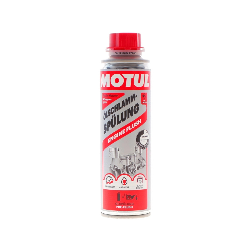 Автомобільний очисник MOTUL Engine Flush 0.3л (114294) - фото 1