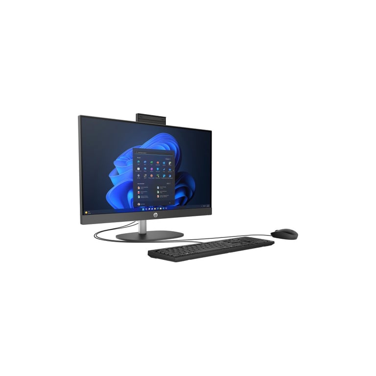 Комп'ютер HP ProOne 240 G10 AiO / Ultra5 125U, 16, 512, Cam,WiFi, K&M, W11P (B6YM1ET) - фото 2