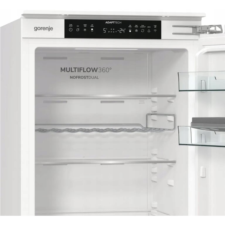 Холодильник Gorenje NRKI517E62WF - фото 9