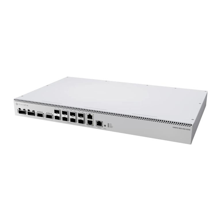 Комутатор мережевий Mikrotik CRS812-8DS-2DQ-2DDQ-RM - фото 1