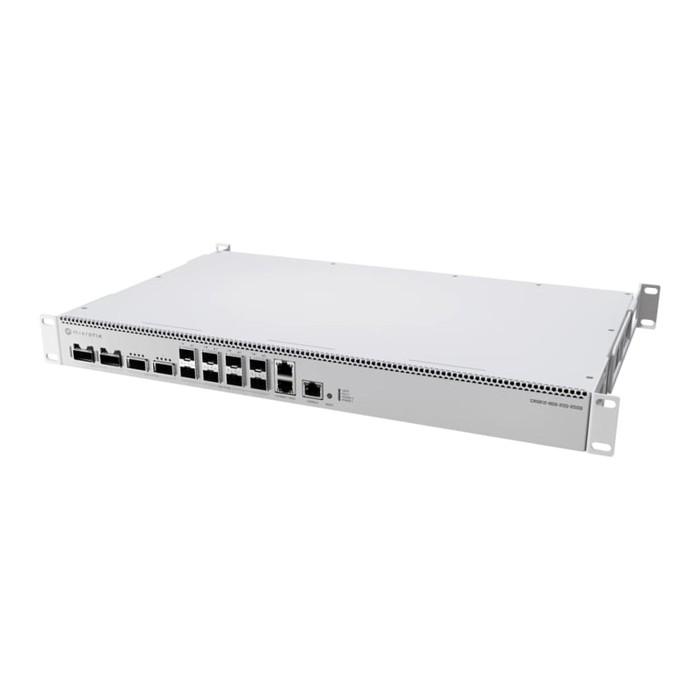 Комутатор мережевий Mikrotik CRS812-8DS-2DQ-2DDQ-RM - фото 3