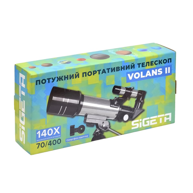 Телескоп Sigeta Volans II 70/400 AZ (65344) - фото 10