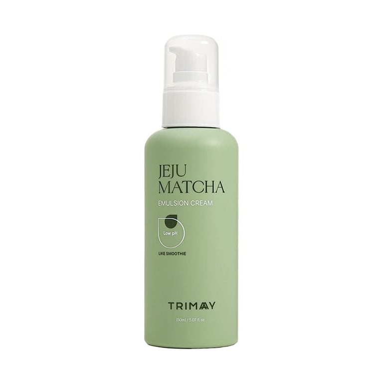 Крем для обличчя Trimay Jeju Matcha Emulsion Cream 150 мл (8809822541300) - фото 1