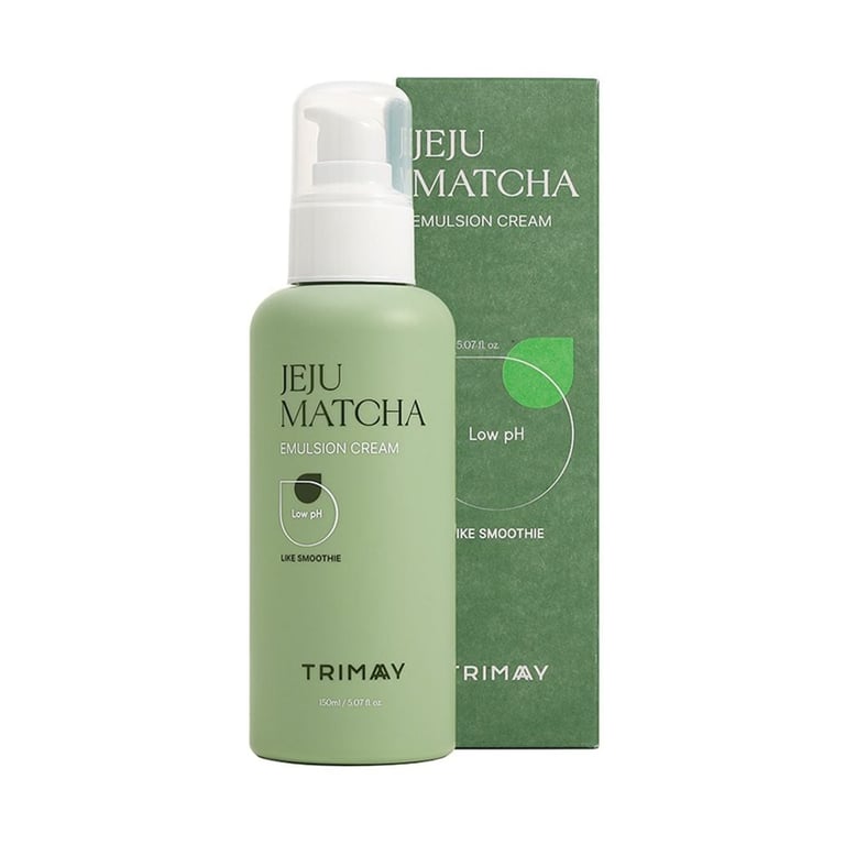 Крем для обличчя Trimay Jeju Matcha Emulsion Cream 150 мл (8809822541300) - фото 2