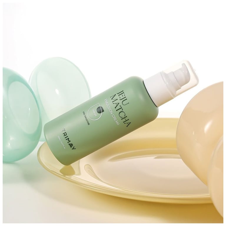 Крем для обличчя Trimay Jeju Matcha Emulsion Cream 150 мл (8809822541300) - фото 4
