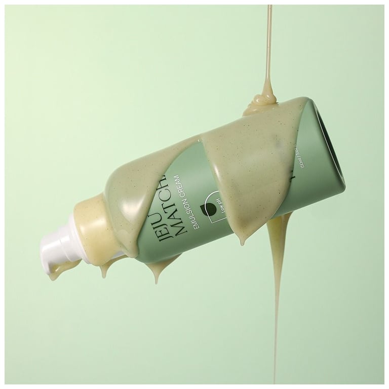 Крем для обличчя Trimay Jeju Matcha Emulsion Cream 150 мл (8809822541300) - фото 5