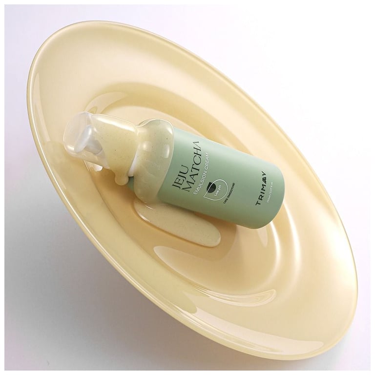 Крем для обличчя Trimay Jeju Matcha Emulsion Cream 150 мл (8809822541300) - фото 6