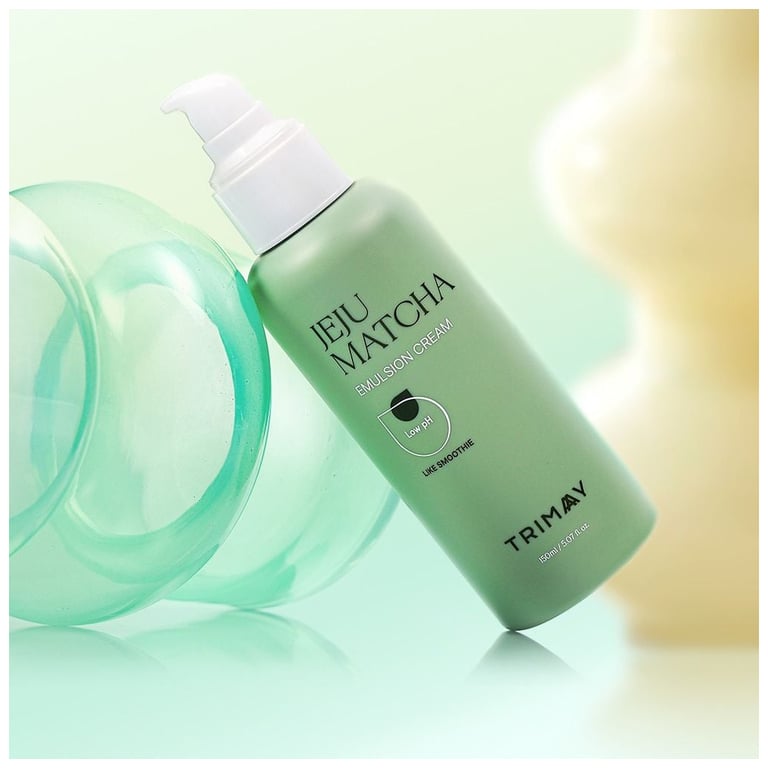 Крем для обличчя Trimay Jeju Matcha Emulsion Cream 150 мл (8809822541300) - фото 7