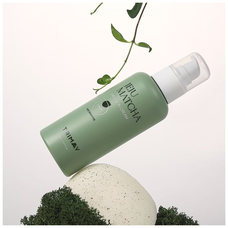 Крем для обличчя Trimay Jeju Matcha Emulsion Cream 150 мл (8809822541300) - фото 8