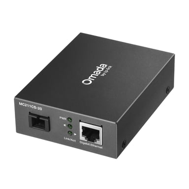 Медіаконвертер TP-Link MC211CS-20 - фото 1