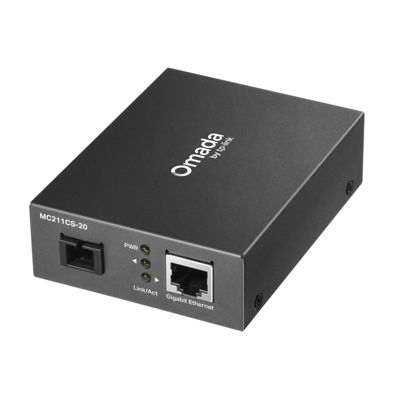 Медіаконвертер TP-Link MC211CS-20 - фото 1