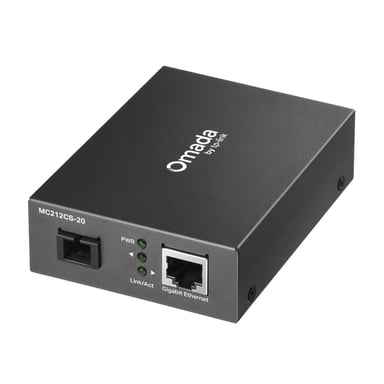 Медіаконвертер TP-Link MC212CS-20 - фото 1