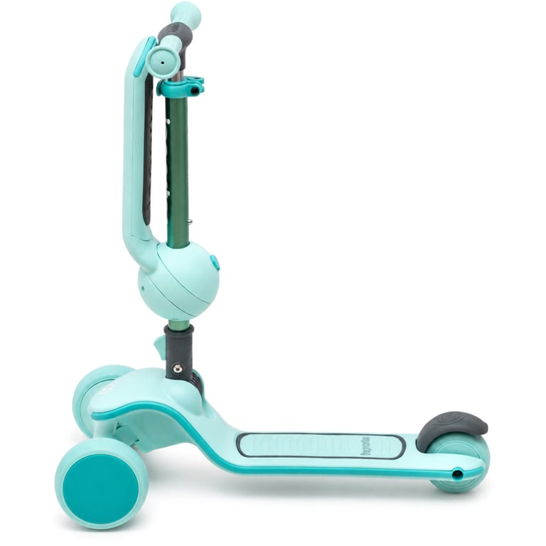 Самокат iSporter EVO 2в1 з сидінням зелений (M2_Green) - фото 6