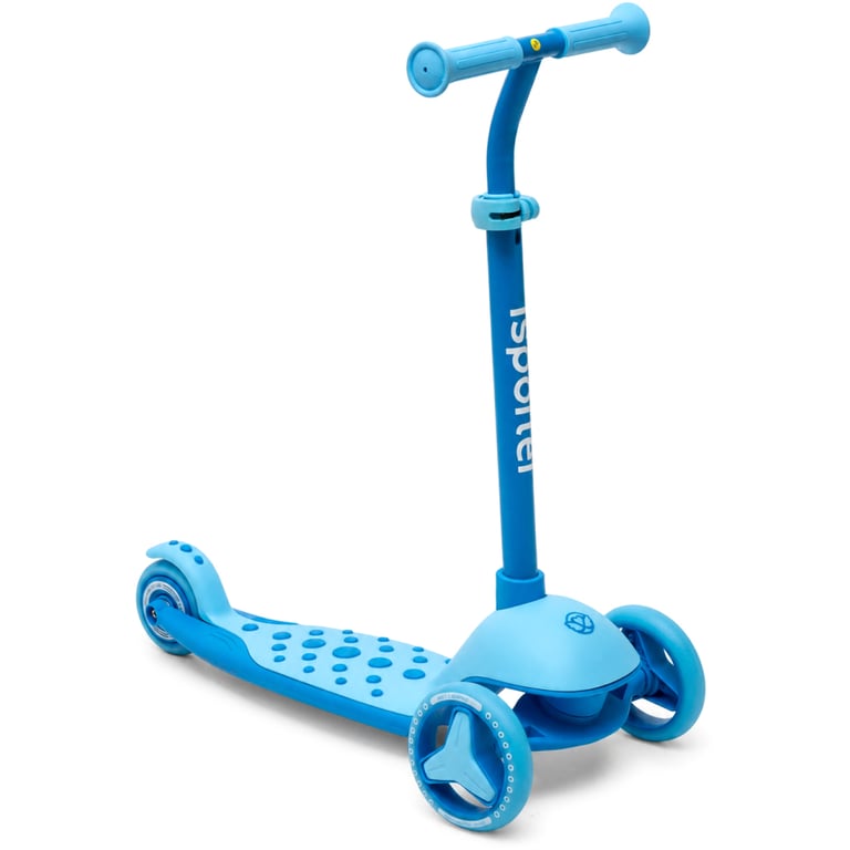 Самокат iSporter mini LED синій (M3Z_Blue) - фото 5