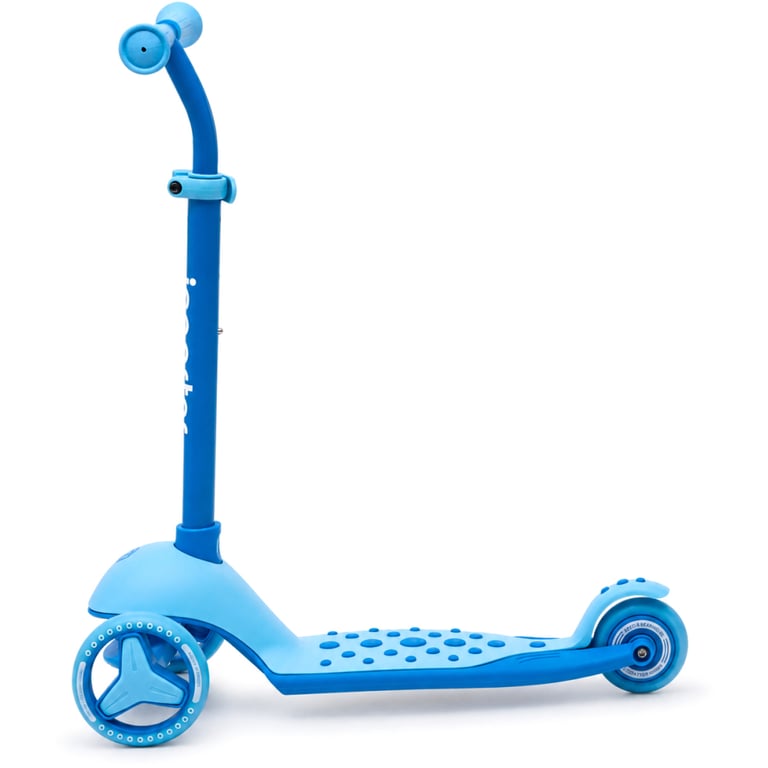 Самокат iSporter mini LED синій (M3Z_Blue) - фото 6