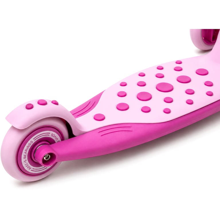 Самокат iSporter mini LED рожевий (M3Z_Pink) - фото 10