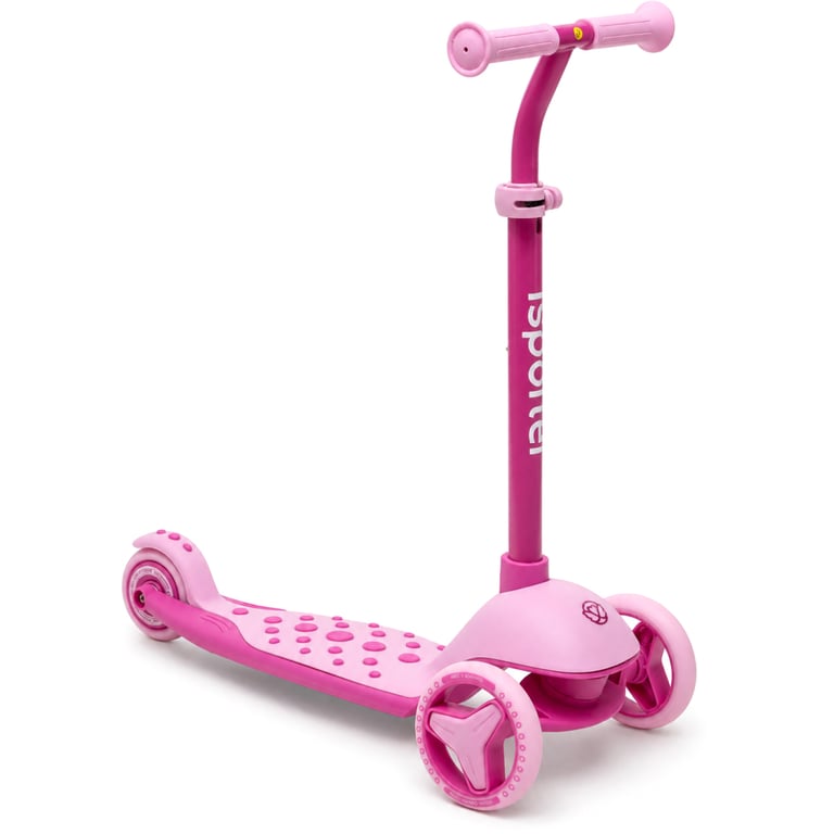 Самокат iSporter mini LED рожевий (M3Z_Pink) - фото 3