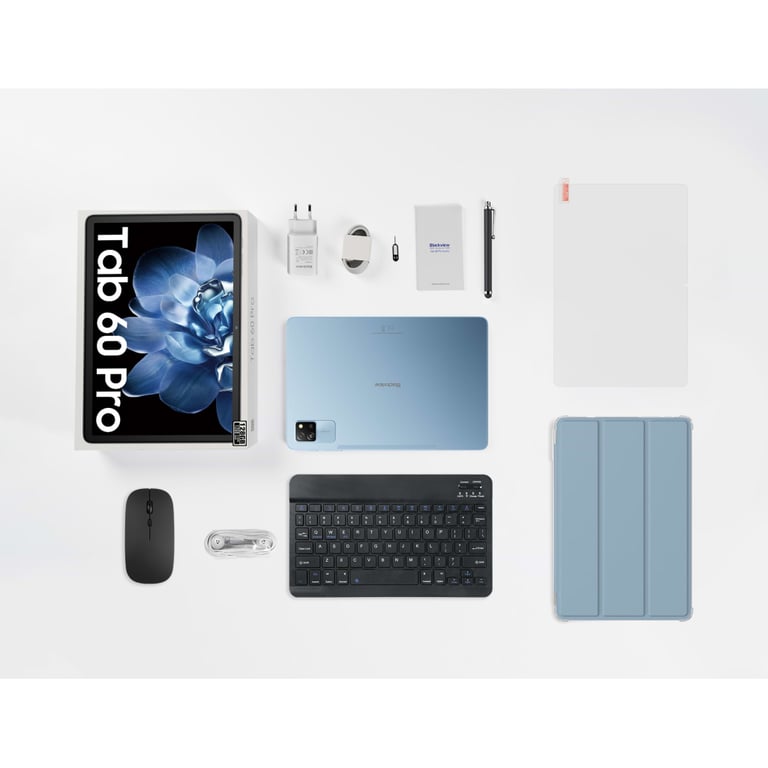 Планшет Blackview Tab 60 Pro 10.1" HD+ 8/128GB LTE Blue (6931548318415) - фото 8