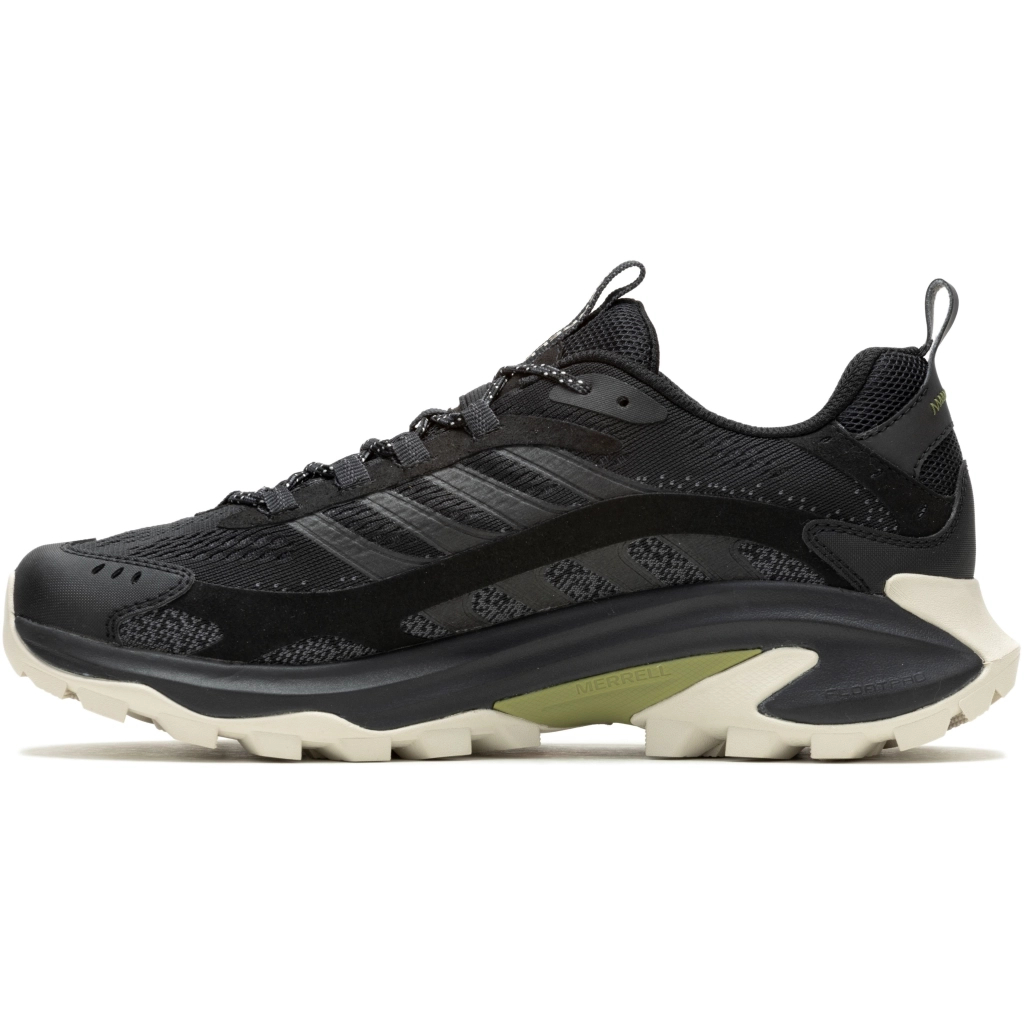 Кросівки Merrell Moab Speed 2 Mns black - 43.5 - чорний (036.0497) - фото 3 Кросівки Merrell Moab Speed 2 Mns black - 43.5 - чорний (036.0497) - фото 3